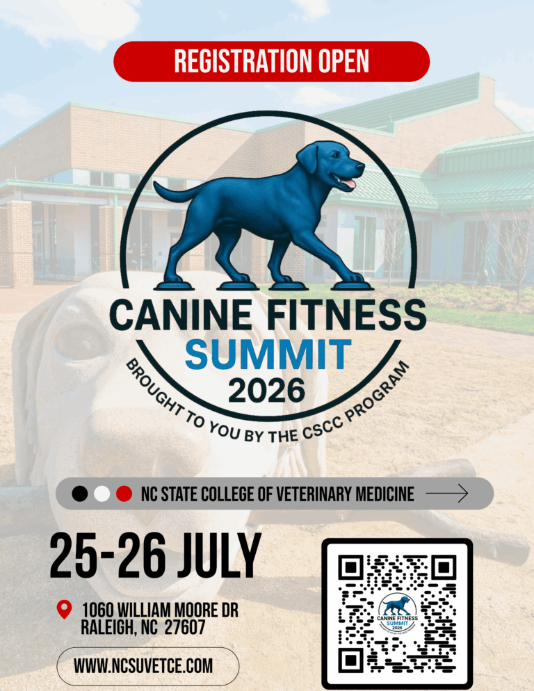 Canine Fitness Summit 2026 Open for Registration