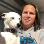 Jamie Sheehan with Roni Jamie Sheehan Bio Pic with Roni